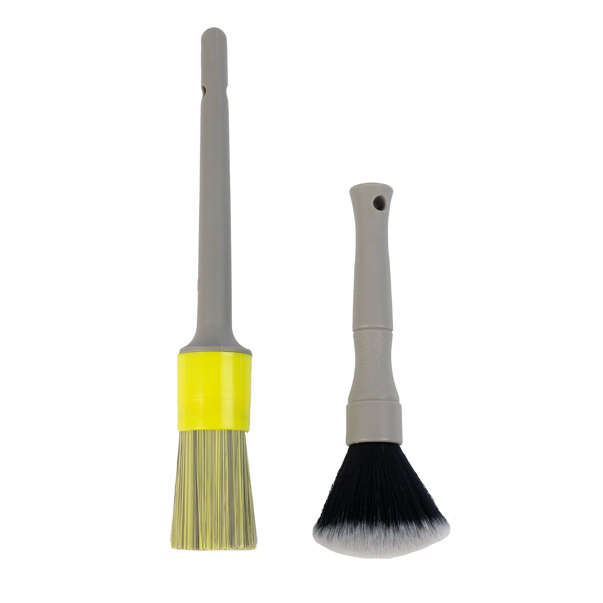 Auto Drive 2-Piece Set Interior & Exterior Car Detailing Brushes
