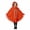 Orange, variant on Girls Hooded Jumpsuits Long Sleeve Graphic Bluses Halloween Theme Dress Up Party Stylish Performance Tops for Girls