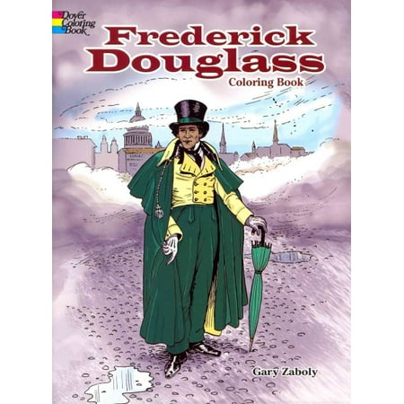 Frederick Douglass Coloring Book