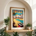 thumbnail image 5 of Ibiza Vintage Travel Poster – Island of Sun and Beats - Ibiza Balearic Islands Spain Illustration Travel Poster Vintage Poster Beach Sunset Tropical Nightlife Unframed Wall Art Print 8 x 12 inches, 5 of 60