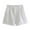 White, variant on cfhntfmh Women's Summer Shorts Dressy Elastic High Waisted Pleated Business Casual Work Shorts with Pockets