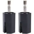 thumbnail image 1 of 2 Pcs Tête d'Enrouleur de Guitare Hexagonale Perceuse Électrique Piquets de Réglage Pièces de Perceuse, 1 of 8