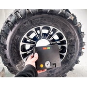 Stop & Go 5001 24 Piece Tubeless Mushroom Plug Tire Mobility Repair Kit & Air Compressor for Punctures & Flats on Car, Trucks, Trailers, ATV (15 Plugs)