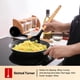 thumbnail image 4 of Juego de utensilios de cocina E-far de silicona con mango de madera, 6 piezas, 4 of 7