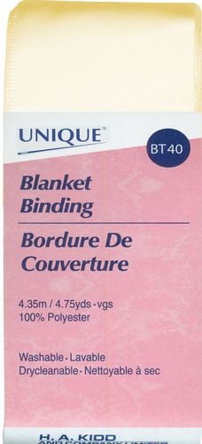 Couverture de reliure UNIQUE, blanche, 52 mm x 4,35 m, polyester satiné 52 mm x 4,35 m