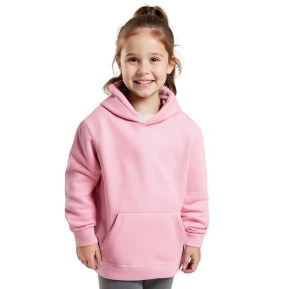 LIUYUNNN Kids Boys Hoodie Pullover Red Hooded Long Sleeve Pullover Hoodie Sweatshirt Fall Winter Clothes 6-8 Years Girls Clothes Boys Girls Fall Outfits