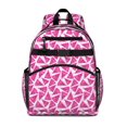 thumbnail image 1 of Funny Cartoon Pizza-Themed Student Backpack Lightweight and Water-Resistant School Book Bag with Pepperoni and Cheese Designs Spacious and Comfortable for Daily Use and Travel, 1 of 6
