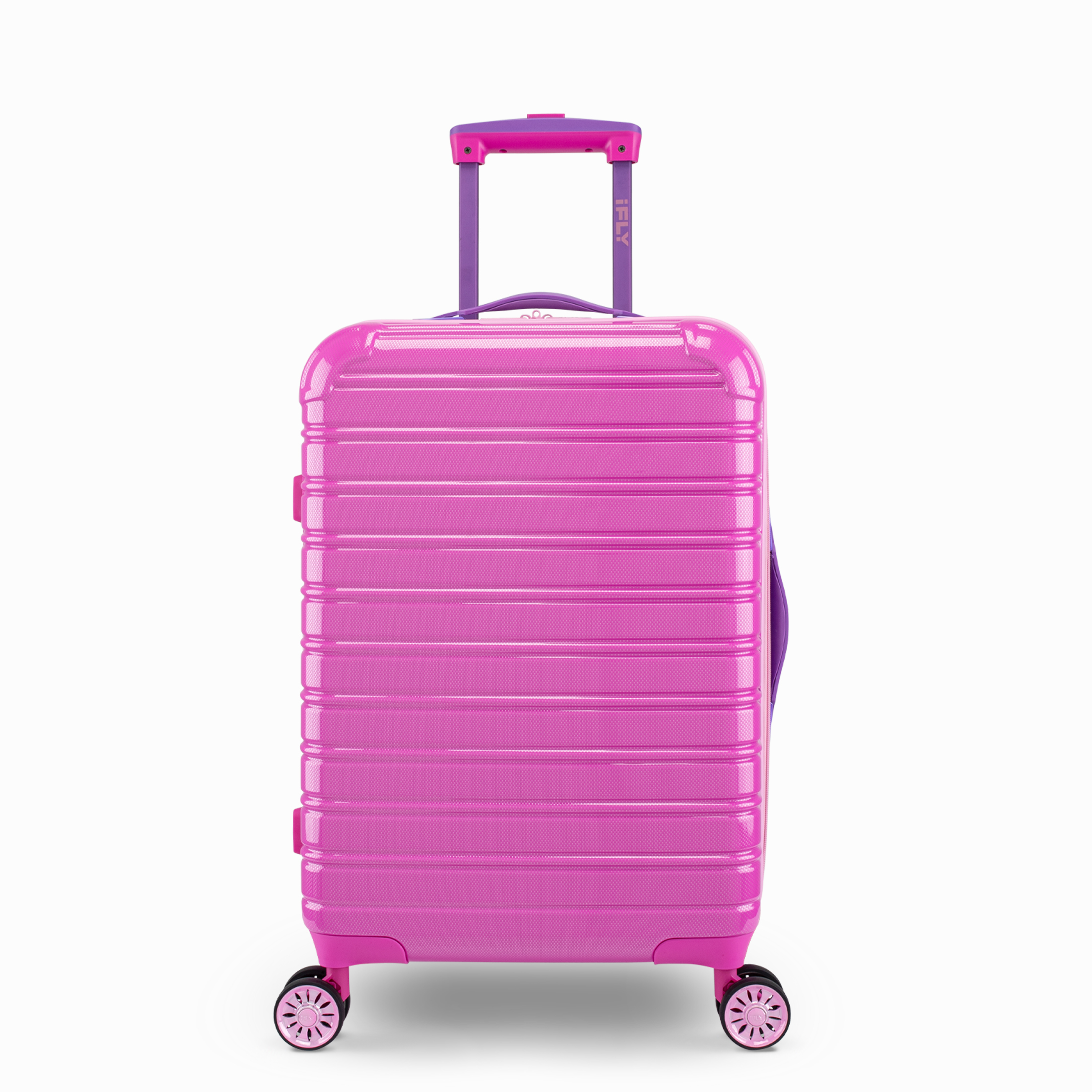 iFLY Hardside Carryon Luggage Fibertech 20", Passion Flower