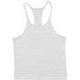 thumbnail image 6 of fatyb Men's Stringer Bodybuilding Tank Tops Racerback Gym Workout Training Running Muscle Tee Shirts, 6 of 7