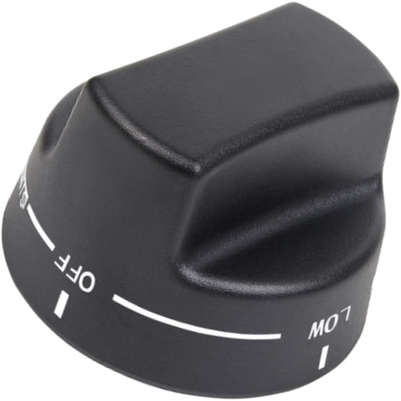 Scaroo PB010206 VGSC, VGRC, VGRT Top Burner Knob AP5315463, 952591