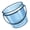 A, variant on PET Bucket with Handle for Convenient Use in Camping Fishing and Everyday Cleaning