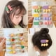thumbnail image 2 of 2/5/10 uds/set niños lindos arenas movedizas dibujos animados flor ornamento pinzas para el cabello bebé niñas gota de agua horquillas niños accesorios para el cabello Tan Jianjun unisex, 2 of 2