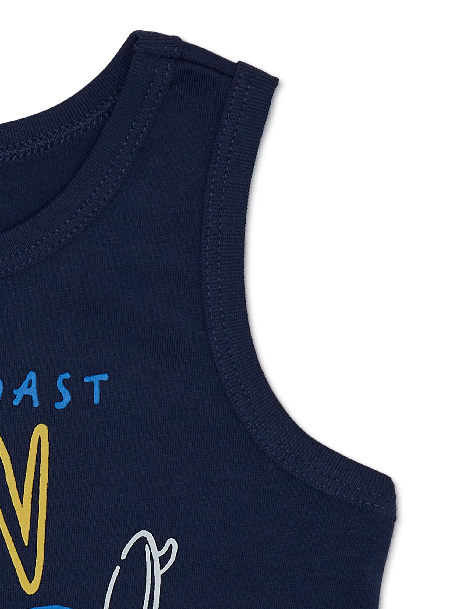 Garanimals Toddler Boy Graphic Tank Top, Sizes 18M-5T