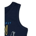thumbnail image 2 of Garanimals Toddler Boy Graphic Tank Top, Sizes 18M-5T, 2 of 3