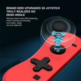 Game Controller for Nintendo Switch Neon Red/Blue Wireless Joypad Left