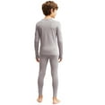 thumbnail image 3 of EALLCO Boys Thermal Underwear 2 Sets Soft Comfortable Thermal, 3 of 12