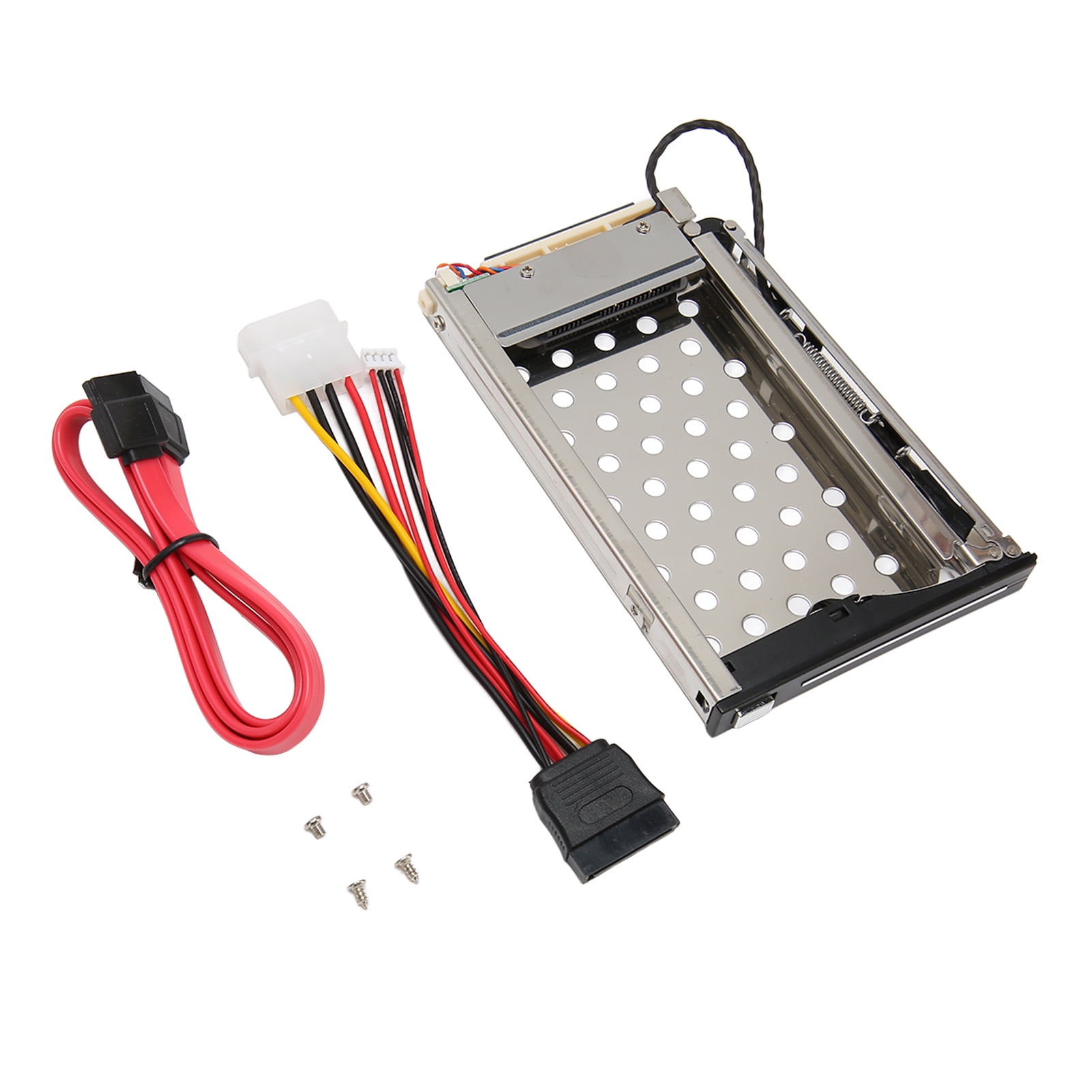 Plateau Interne SSD HDD, Support de Montage de Disque Dur 6Gbps 2.5 Flexible pour SSD 2.5 Po HDD