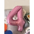 thumbnail image 3 of Globo digital Kelfuoya, 40 cm, rosa, número 14, para decoración de fiestas, 3 of 7