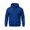 Blue, variant on Mens Tactical Quarter Zip Hoodies Fleece Pullover Loose Fit Cargo Sweatshirts Workout Gym Casual Utility Tops with Zip Pockets