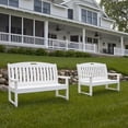 thumbnail image 2 of polywood nautical 60-inch outdoor bench, 2 of 2