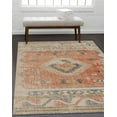 thumbnail image 4 of Great Zero Barlow Ivory & Rust 5' x 7'6" Area Rug, 4 of 6