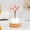 Pink Crystal, variant on Golden Lamp of Wealth – Citrine Crystal Tree Night Light, Handmade Copper Wire Money Tree with Natural White Crystal Cluster, Feng Shui Decor for Home, Office, Good Luck & Abundance