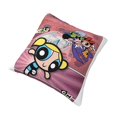 thumbnail image 3 of Funda de almohada súper suave de Las Chicas Superpoderosas con cremallera para dormitorio, sofá, sillón, fundas de almohada mullidas y acogedoras para todas las estaciones, almohada cuadrada, 3 of 8