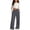 C-Dark Gray218, variant on JIAYUE Girls Spring Pants Solid Color High Waisted Straight-Leg Long with Drawstring Girlfriend Pants For Teens Cool Weather Everyday Pants