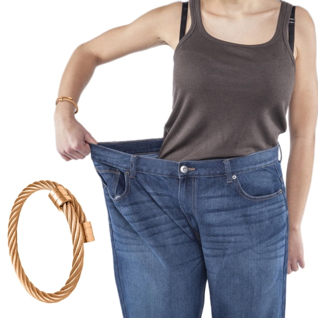 Fiudx Pulsera de Titanio, Accesorio Iónico Que Mejora La Salud, Elegante Diseño Abierto para Un Uso Fácil, Reduce La Hinchazón y Favorece La Circulación, Regalo de Bienestar para Todos, Ajuste Ajusta