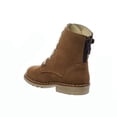 thumbnail image 4 of Botas Casuales Para Niñas Lisas Básicas Tipo Gamuza Camel cafe 16 INCÃGNITA 031B2N, 4 of 7