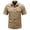 Khaki, variant on Vmvidoty Men's Tactical Dress Shirt - Short Sleeve Khaki XL