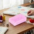 thumbnail image 4 of Caja organizadora multiusos para hilos de coser, a prueba de polvo, vacía, para clasificar hilos de patchwork, costura y bordado., 4 of 6