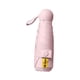 thumbnail image 3 of Paraguas plegable para mujer, impermeable, portátil, resistente al viento, protección solar, 6 varillas Rosa, 3 of 9