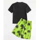 thumbnail image 5 of Vestido de Fiesta de Navidad de las Niñas Estilo de Baño Dividido con Volantes Y Correas, Traje de Baño de Verano Lindo con Poliéster Suave para Diversión de Playa Seca Y de Moda, 5 of 7