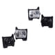 thumbnail image 1 of Par de Faros D21 1994 A 2008 Nissan C/Base Foco Intercamb DEPO ., 1 of 4