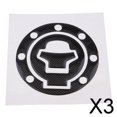 thumbnail image 1 of DYNWAVECA 2xGas Bouchon de Réservoir de Carburant Autocollant Pad Protecteur pour pour pour GSX1300R, comme Décrit, 3 Pcs, 1 of 8