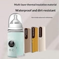 thumbnail image 3 of K7 Smart Constant Temperature Bottle Warmer USB Plug-in Baby Bottle Heater with 360° Full Wrapping Fast Heating Bottle Insulation, 3 of 5