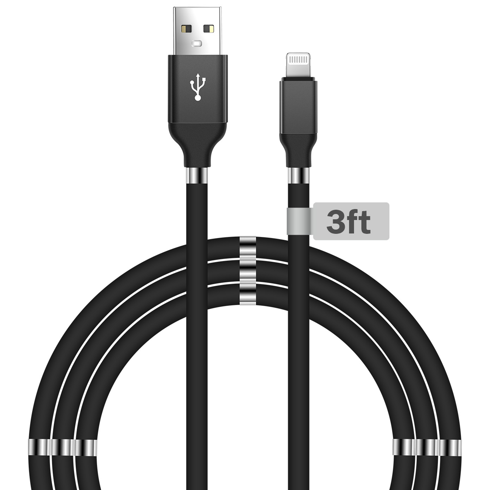 Aduro Magnetic Self Winding Fidget Cable Lightning Iphone Charger Mfi Certified Charging Cable Cord For Iphone 12 11 Xs Max Xr X 8 Plus 7 Plus Se Ipad Pro Ipod Airpods 3 Foot Black Walmart Com Aduro Magnetic Self Winding Fidget Cable Lightning Iphone Charger Mfi Certified Charging Cable Cord For Iphone 12 11 Xs Max Xr X 8 Plus 7 Plus Se Ipad Pro Ipod Airpods 3 Foot Black Walmart Com