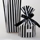 thumbnail image 5 of Bolsa de regalo navideña a rayas, 150 unidades, para panadería, galletas, postres navideños, 5 of 5