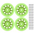 thumbnail image 2 of Beadlock Wheel Rim, 1.9in Wheel Rims RC Beadlock Wheels Rims for Axial SCX10 Wheels for  1/10 RC Crawler Cars Wheels & Tires, 2 of 7