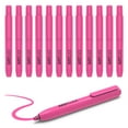 thumbnail image 1 of [Morris] Just Click Highlighters M2, Pink, 12 Count, 1 of 6
