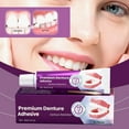 thumbnail image 4 of 1-3X Premium Thermoplastic Den ture Adhesive Strong-Denture-Adhesive, 4 of 8