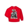 thumbnail image 3 of Star Wars Boys Holiday Graphic Sweatshirt with Long Sleeves, Sizes 4-18, 3 of 5