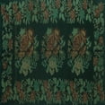 thumbnail image 1 of Ahgly Company Machine Washable Indoor Square Medallion Turquoise Blue French Area Rugs, 5' Square, 1 of 4