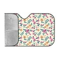 thumbnail image 2 of Bingfone Cute Flower Car Windshield Sunshade,Sun Foldable Sun Shield Sun Visor For Car - Medium, 2 of 8