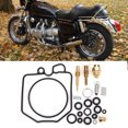 thumbnail image 4 of REPRARACIÓN 4 CONEJOS KIT DE RECONSTRUCCIÓN DE CARBURADOR DE MOTOCLETA REVISIÓN DE CARBOHIDRATOS APTO PARA GOLDWING 1100 GL1100, 4 of 7