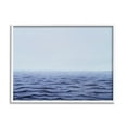 thumbnail image 4 of Stupell Industries Vast Ocean Horizon Soothing Blue Water Waves Photograph White Framed Art Print Wall Art, Design by Michael Willett, 4 of 5