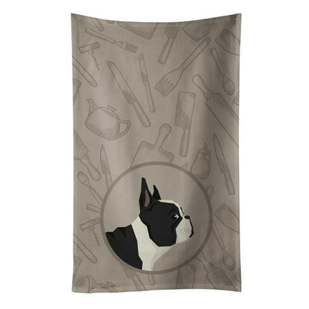 

French Bulldog in the Kitchen Kitchen Towel