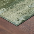 thumbnail image 3 of Addison Rugs Chantille Indoor/Outdoor Transitional Abstract Green Machine Washable Round Rug, 8' x 8', 3 of 8