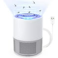 thumbnail image 1 of Lámpara para matar mosquitos BRILLAR trampa eléctrica USB para interiores exteriores Rojo Verde, 1 of 5
